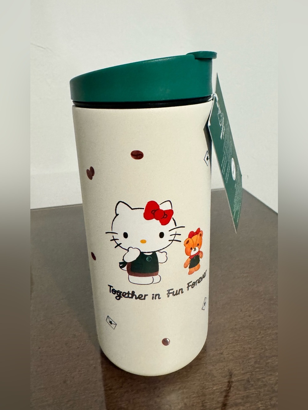 NWT Starbucks Hello Kitty x Tumbler 
stainless steel